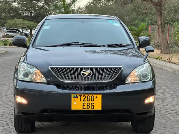 Toyota Harrier 2.4 4WD 2006 Gray