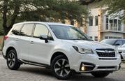 Subaru Forester 2017 White for sale