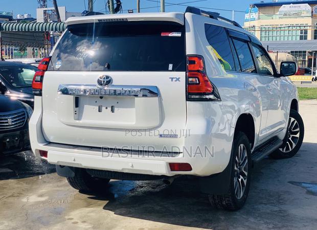 New Toyota Land Cruiser Prado 2.8 2023 White