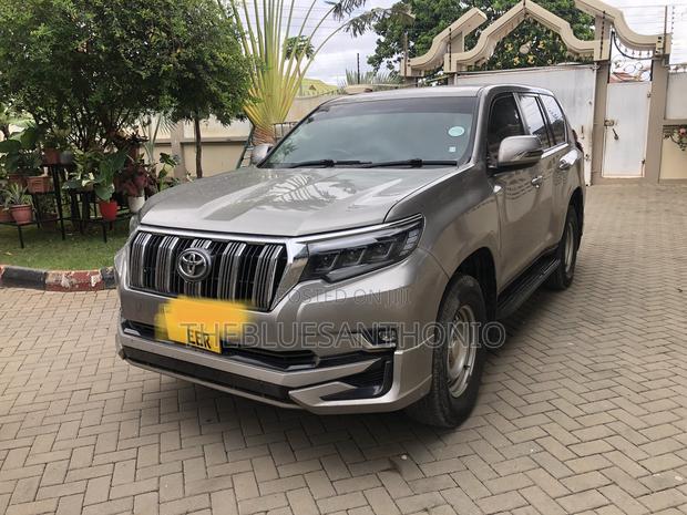 Toyota Land Cruiser Prado 2017 Gray