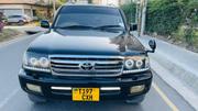 Toyota Land Cruiser 100 VX 4.7 V8 2005 Black for sale