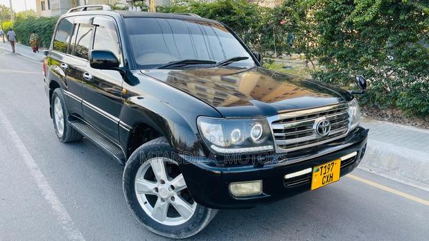 Toyota Land Cruiser 100 VX 4.7 V8 2005 Black