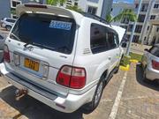 Toyota Land Cruiser HDJ 100 2003 White for sale