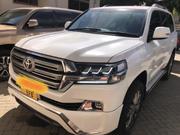Toyota Land Cruiser 2015 White for sale