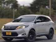 Toyota Harrier 2.0 2015 Silver for sale