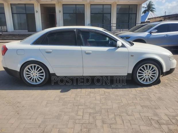 Audi A4 2004 White