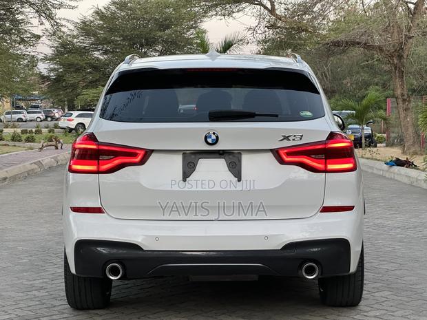 BMW X3 2018 White