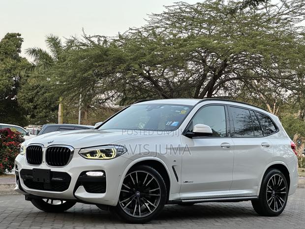 BMW X3 2018 White