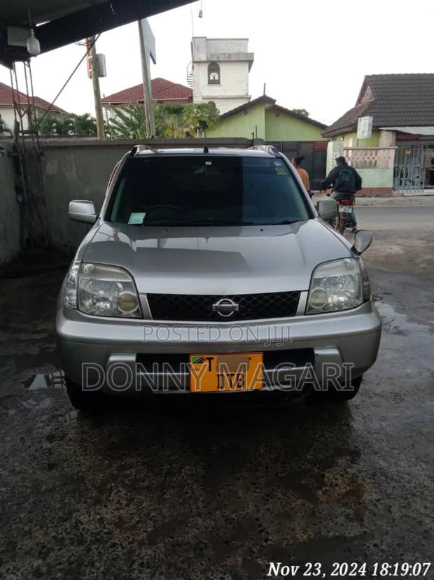 Nissan X-Trail 2008 Silver