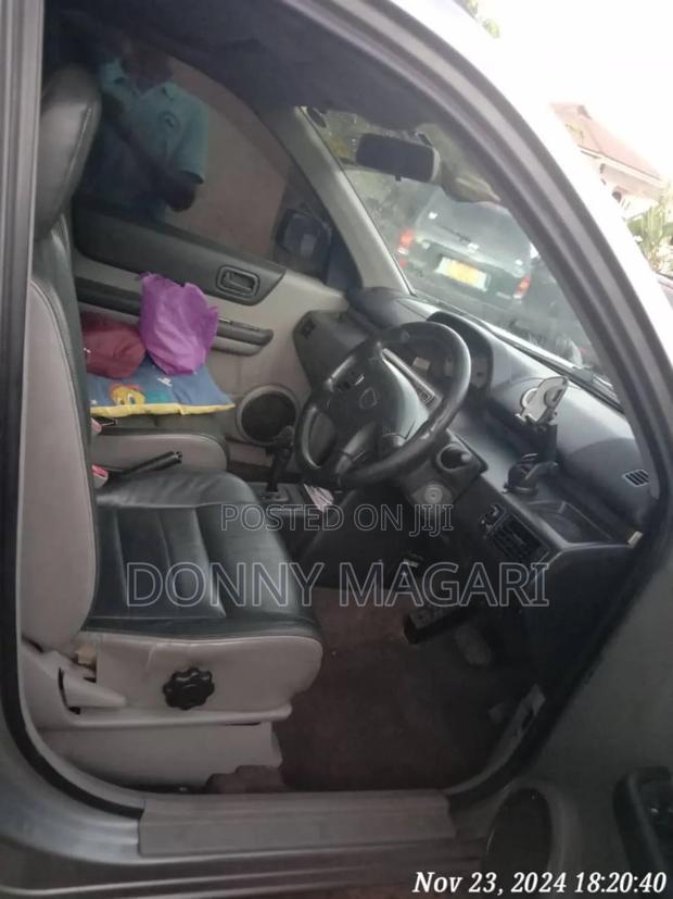 Nissan X-Trail 2008 Silver