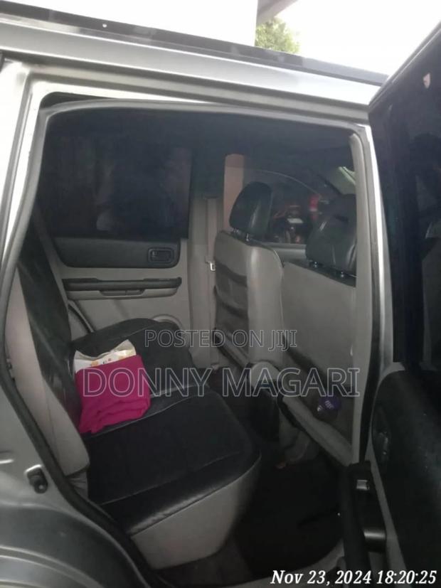 Nissan X-Trail 2008 Silver