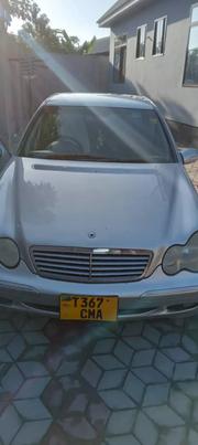 Mercedes-Benz C200 2008 Silver for sale