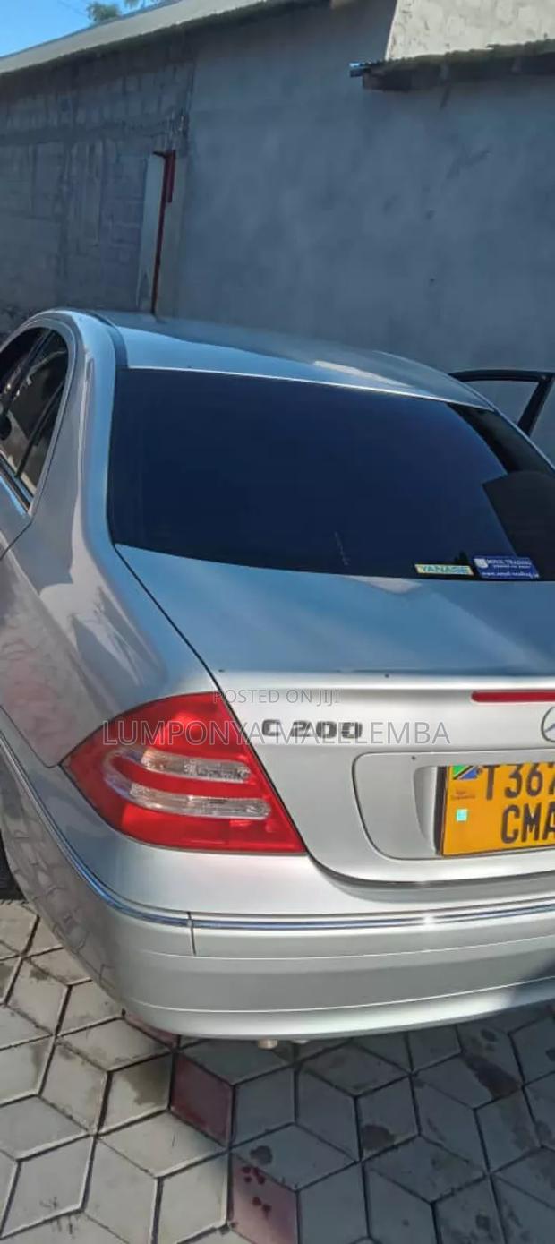 Mercedes-Benz C200 2008 Silver