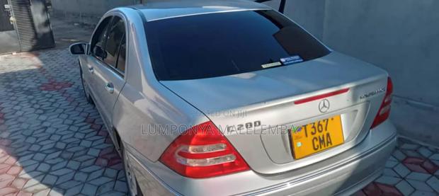 Mercedes-Benz C200 2008 Silver