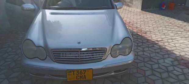 Mercedes-Benz C200 2008 Silver