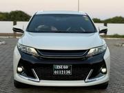 Toyota Harrier 2017 White for sale