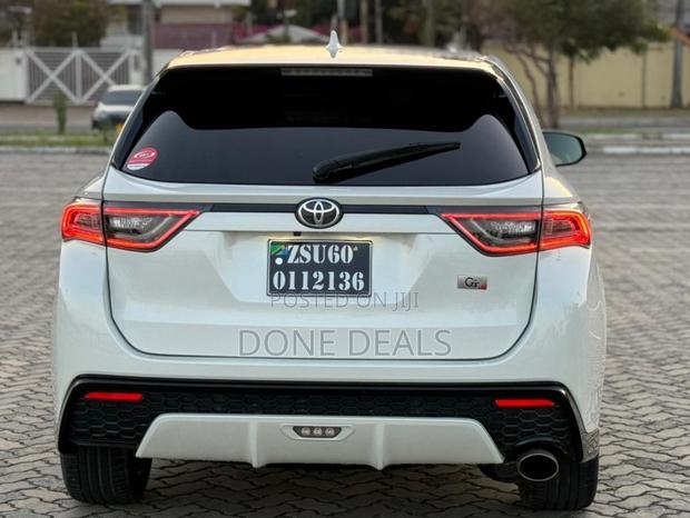 Toyota Harrier 2017 White
