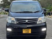 Toyota Alphard 2.4 Petrol FWD 2005 Black for sale