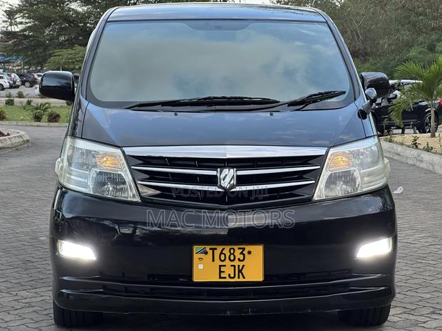 Toyota Alphard 2.4 Petrol FWD 2005 Black