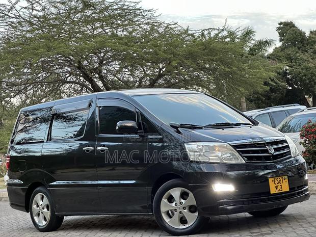 Toyota Alphard 2.4 Petrol FWD 2005 Black