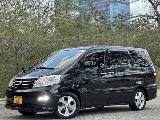 Toyota Alphard 2.4 Petrol FWD 2005 Black