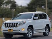 Toyota Land Cruiser Prado 2017 White for sale