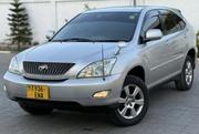 Toyota Harrier 2006 Silver for sale
