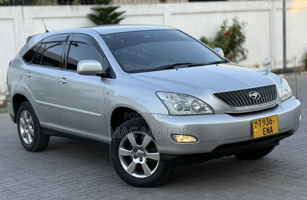 Toyota Harrier 2006 Silver