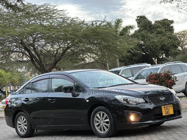 Subaru Impreza 2012 Black