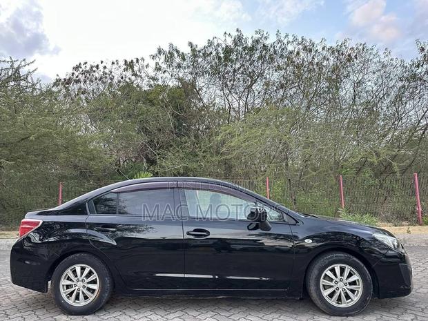 Subaru Impreza 2012 Black