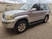 Toyota Land Cruiser Prado 2005 Silver for sale