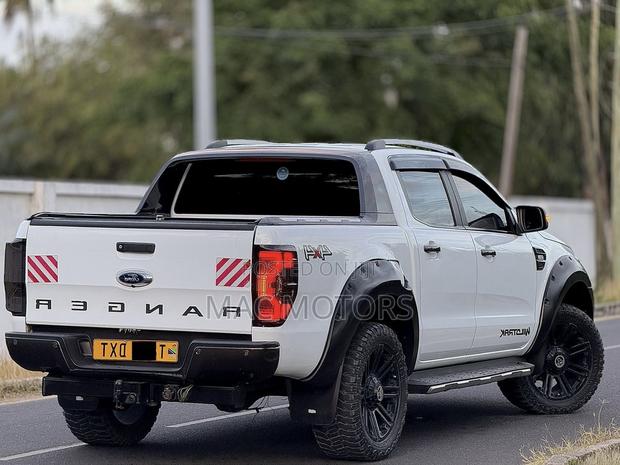 Ford Ranger Wildtrak 2016 White