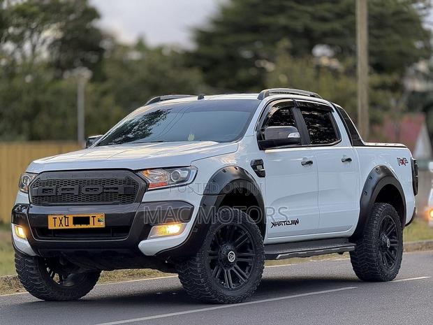 Ford Ranger Wildtrak 2016 White