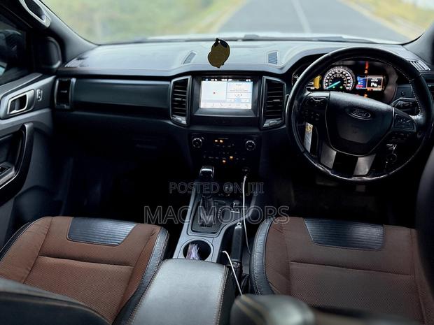 Ford Ranger Wildtrak 2016 White