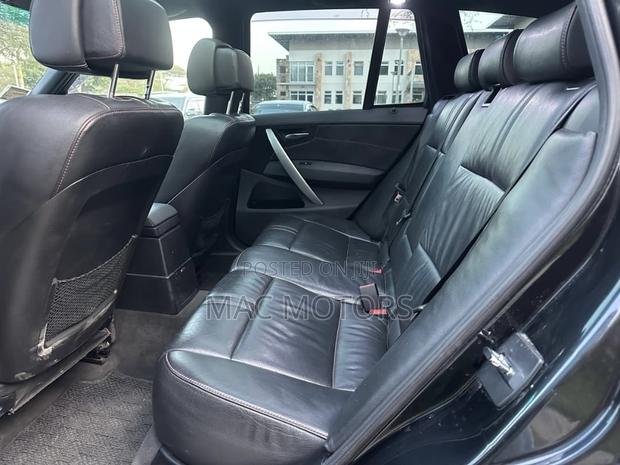 BMW X3 2009 Black