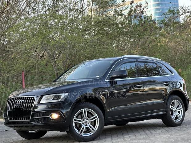Audi Q5 2015 Black