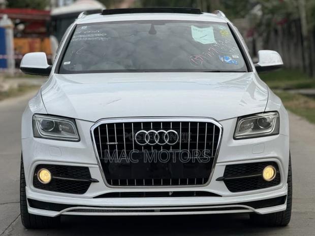 Audi Q5 2014 White