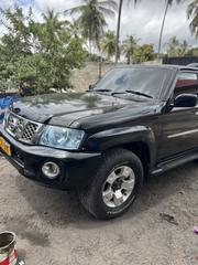 Nissan Patrol 4.8 GRX Tiptronic 2007 Black for sale