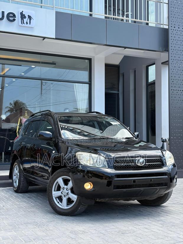 Toyota RAV4 2006 Black
