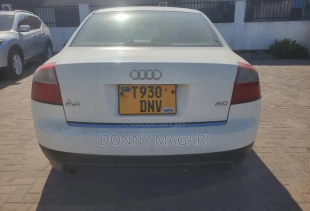 Audi A4 2004 White