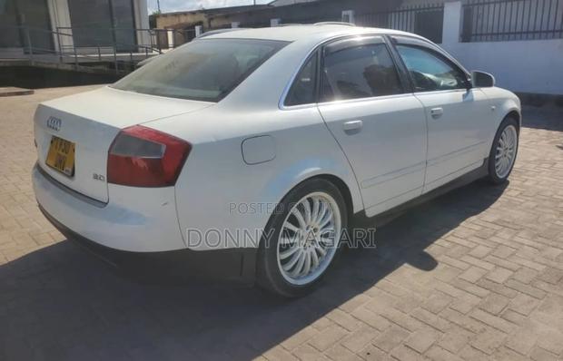 Audi A4 2004 White