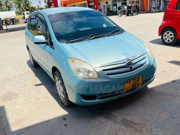 Toyota Corolla Spacio 2007 Blue