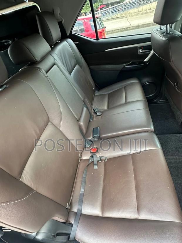 Toyota Fortuner 2017 White