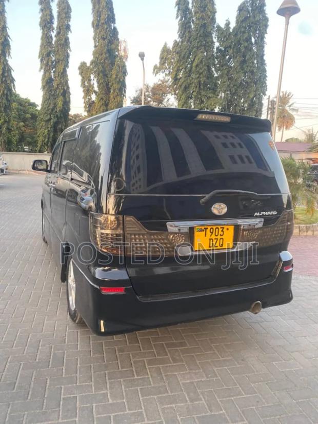 Toyota Alphard 2006 Black
