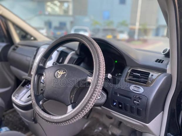 Toyota Alphard 2006 Black