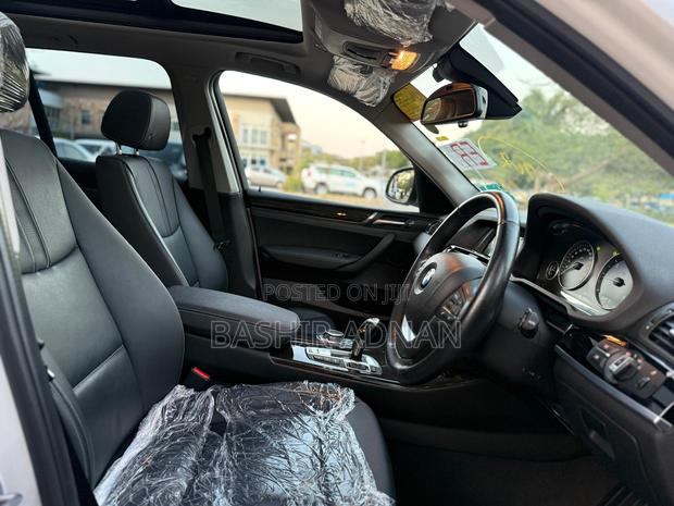 BMW X3 2015 White