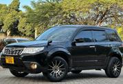 Subaru Forester 2011 Black for sale