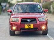 Subaru Forester 2004 Maroon for sale