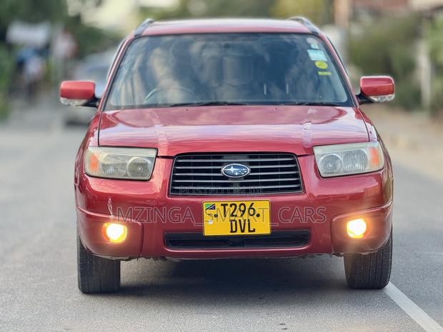 Subaru Forester 2004 Maroon
