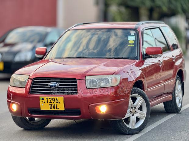 Subaru Forester 2004 Maroon